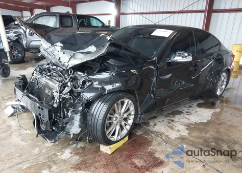 2018 Infiniti Q50 3.0T Luxe z USA, uszkodzony, nr VIN JN1EV7AP2JM357172